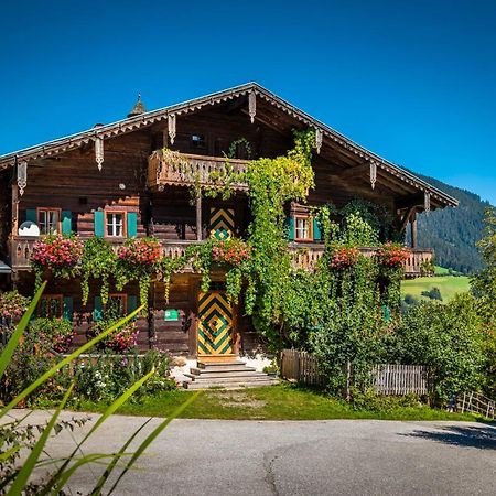 Vordersattlegghofhuette Villa Hüttau Kültér fotó