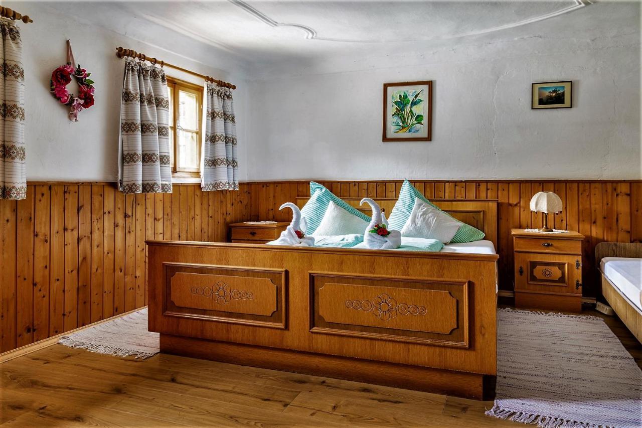 Vordersattlegghofhuette Villa Hüttau Kültér fotó