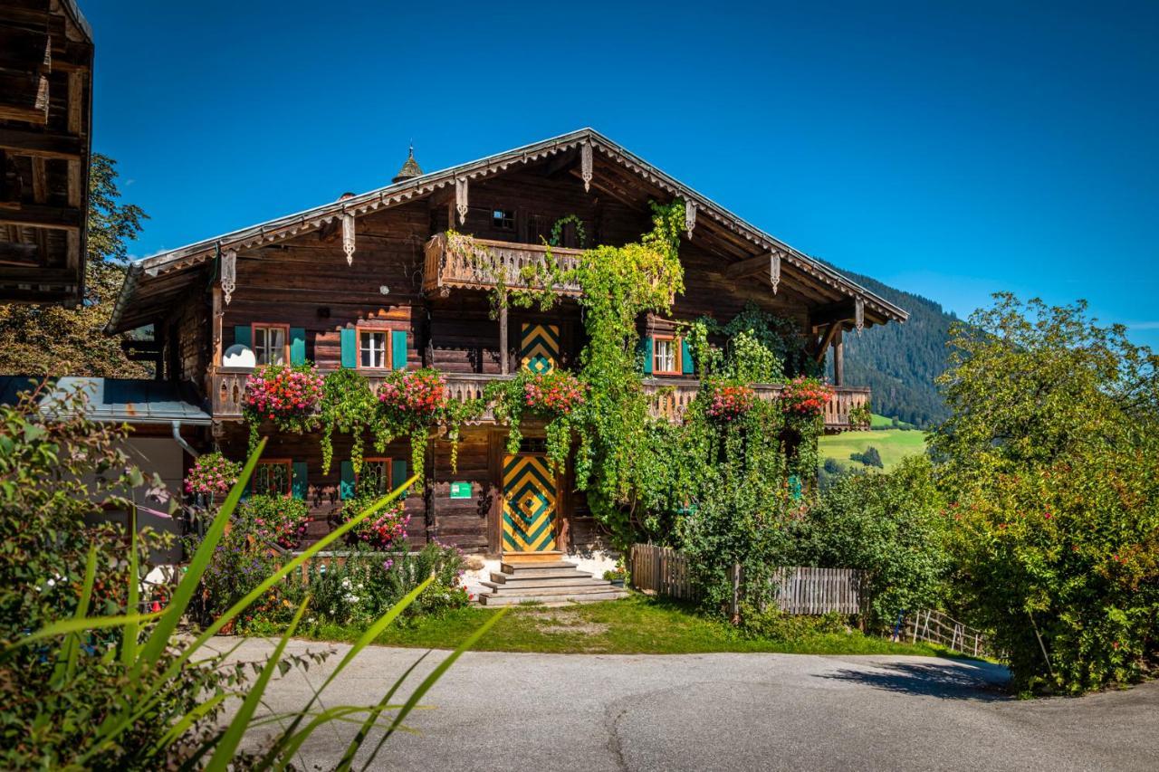 Vordersattlegghofhuette Villa Hüttau Kültér fotó