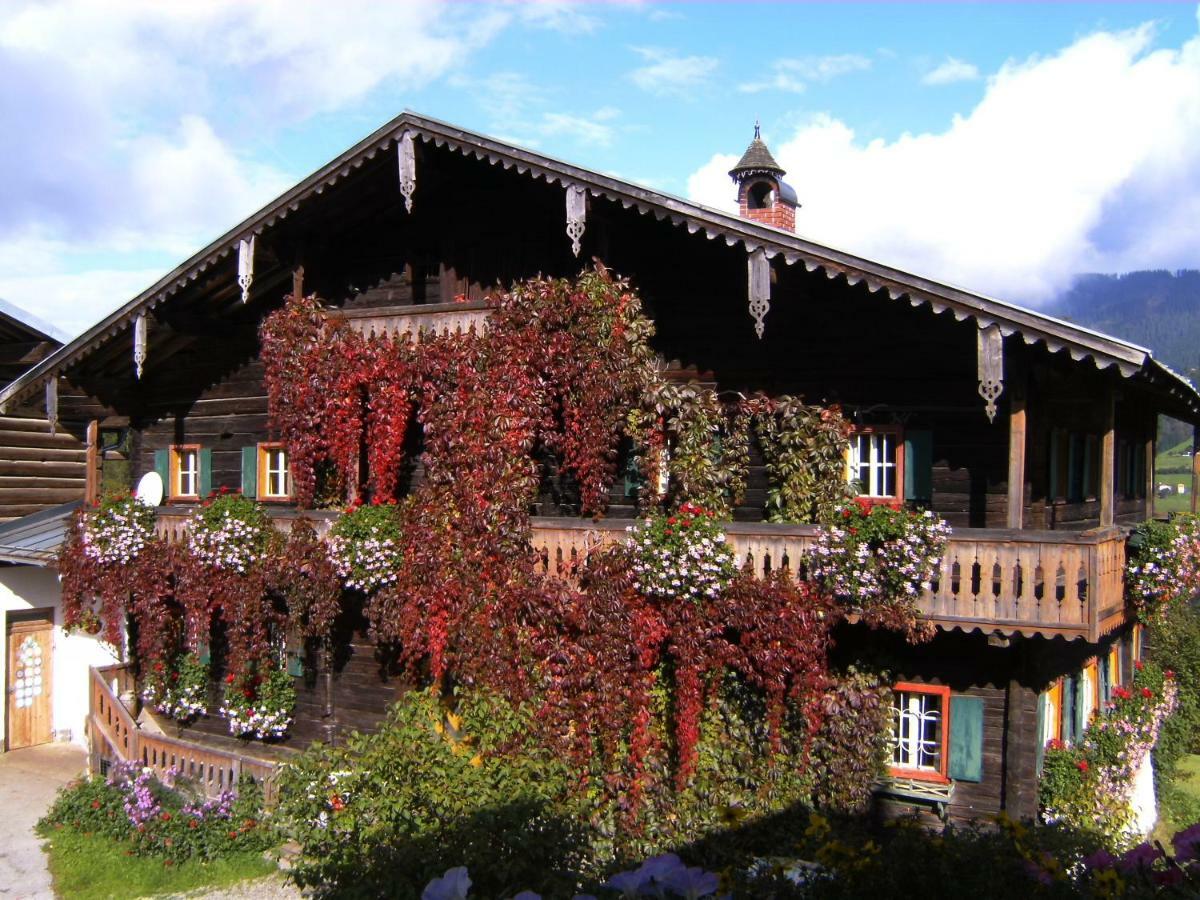 Vordersattlegghofhuette Villa Hüttau Kültér fotó
