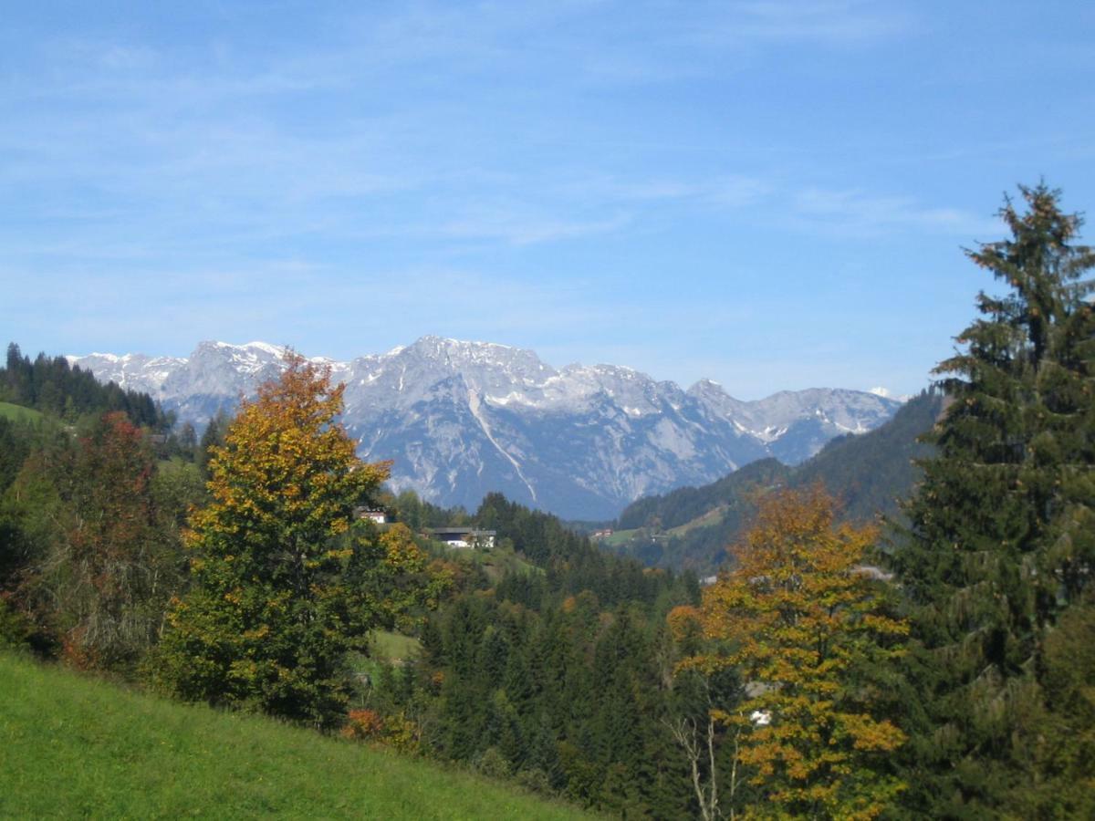 Vordersattlegghofhuette Villa Hüttau Kültér fotó