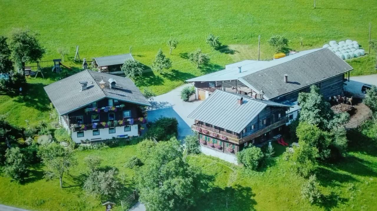 Vordersattlegghofhuette Villa Hüttau Kültér fotó