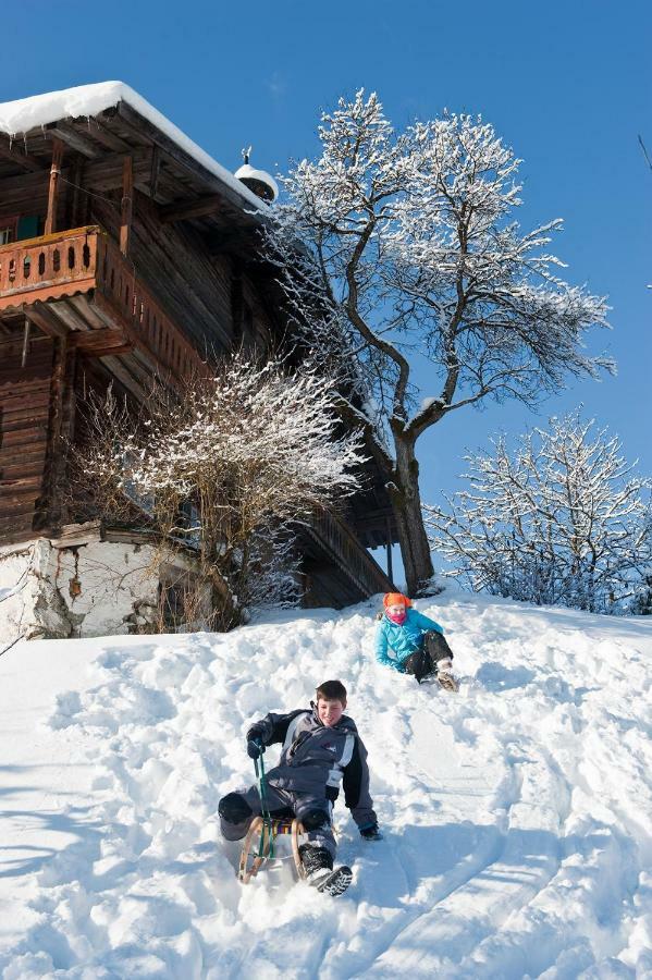 Vordersattlegghofhuette Villa Hüttau Kültér fotó